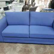Blue-colored commercial grade sofa sleepers