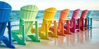 colorful commercial patio furniture sets