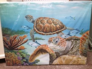 Home Accessories |Turtles Artwork