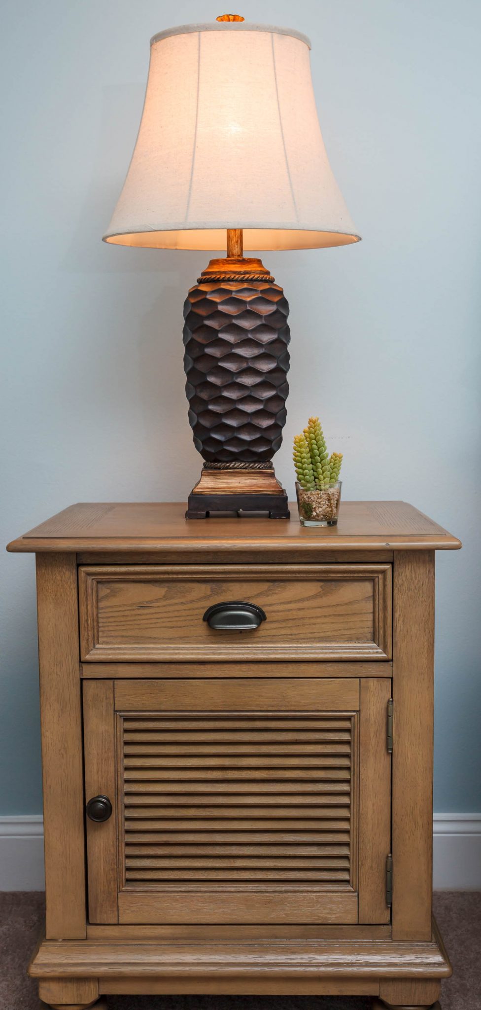 A Lamp and Night Stand | Home Accessories