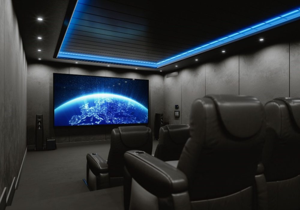 4 Home Theatre Seating Ideas for You